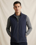 Lands Fashion - Rinor | Zip-Up Stand-Collar Vest Men