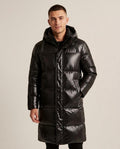 Lands Fashion - Lymel | Quilted Shiny Coat Men