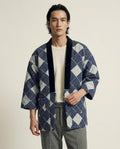 Lands Fashion - Kasel | Quilted Patterned Jacket Men