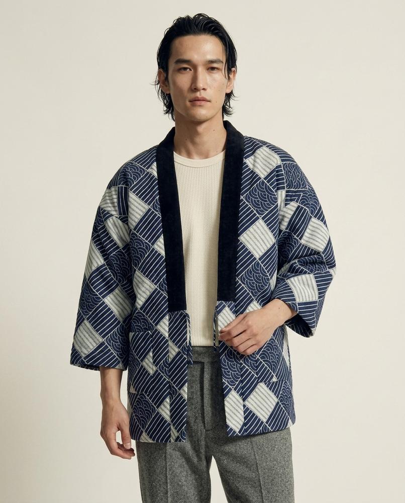 Lands Fashion - Kasel | Quilted Patterned Jacket Men