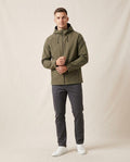 Lands Fashion - Mimon | Hooded Fleece-Lined Jacket Men