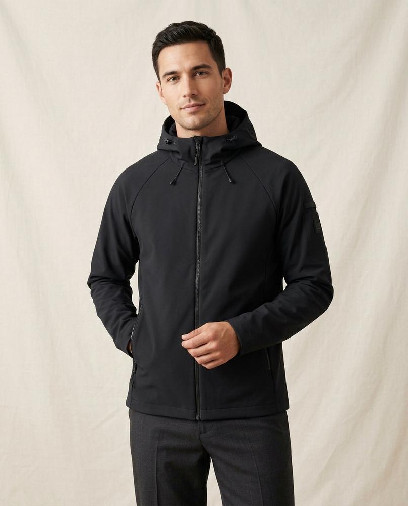 Lands Fashion - Mimon | Hooded Fleece-Lined Jacket Men