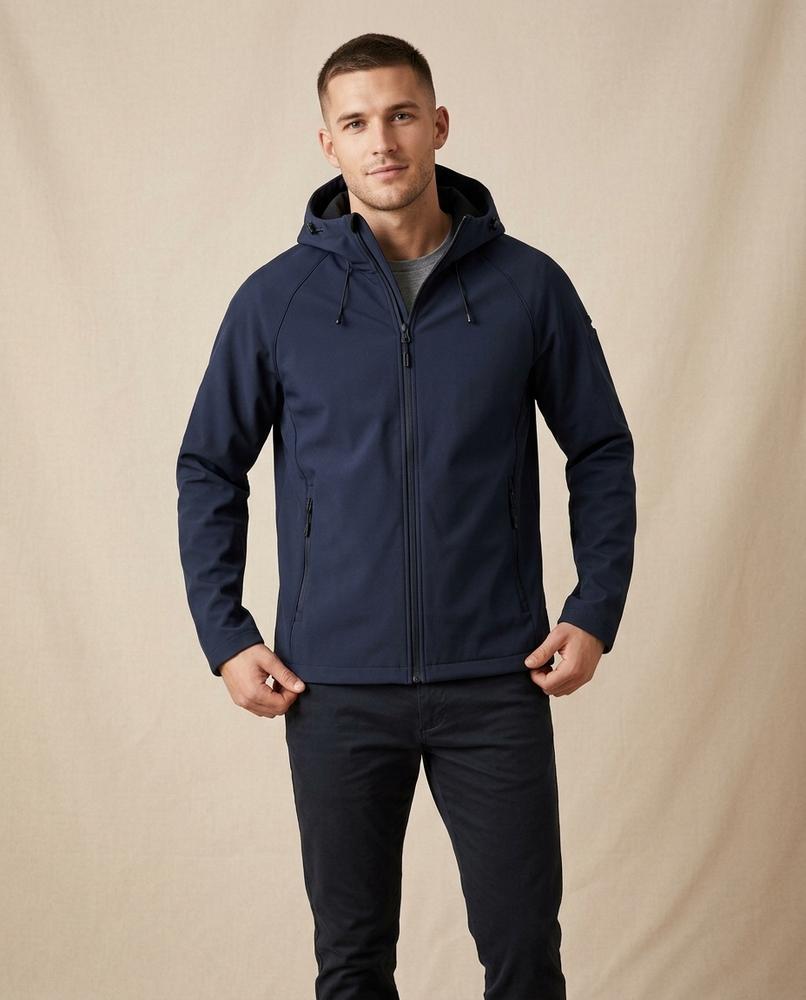 Lands Fashion - Mimon | Hooded Fleece-Lined Jacket Men
