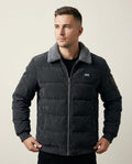 Lands Fashion - Rahal | Corduroy Quilted Jacket Men