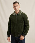 Lands Fashion - Tilen | Corduroy Zip-Up Jacket Men