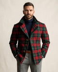 Lands Fashion - Lelan | Plaid Button-Up Jacket Men