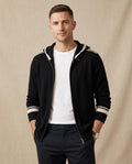 Lands Fashion - Allor | Knitted Zip-Up Hoodie Men
