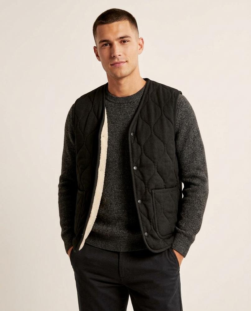 Lands Fashion - Almer | Quilted Lined Vest Men