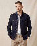 Lands Fashion - Rodan | Military-Style Stand-Collar Jacket Men