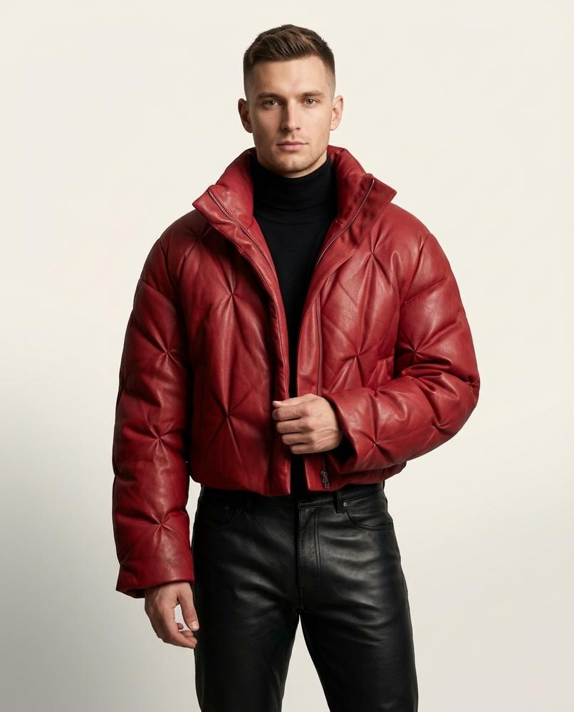 Lands Fashion - Lorev | Quilted Printed Jacket Women