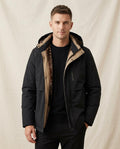 Lands Fashion - Dalin | Hooded Lined Jacket Men