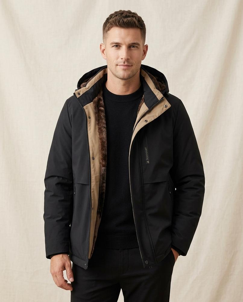 Lands Fashion - Dalin | Hooded Lined Jacket Men