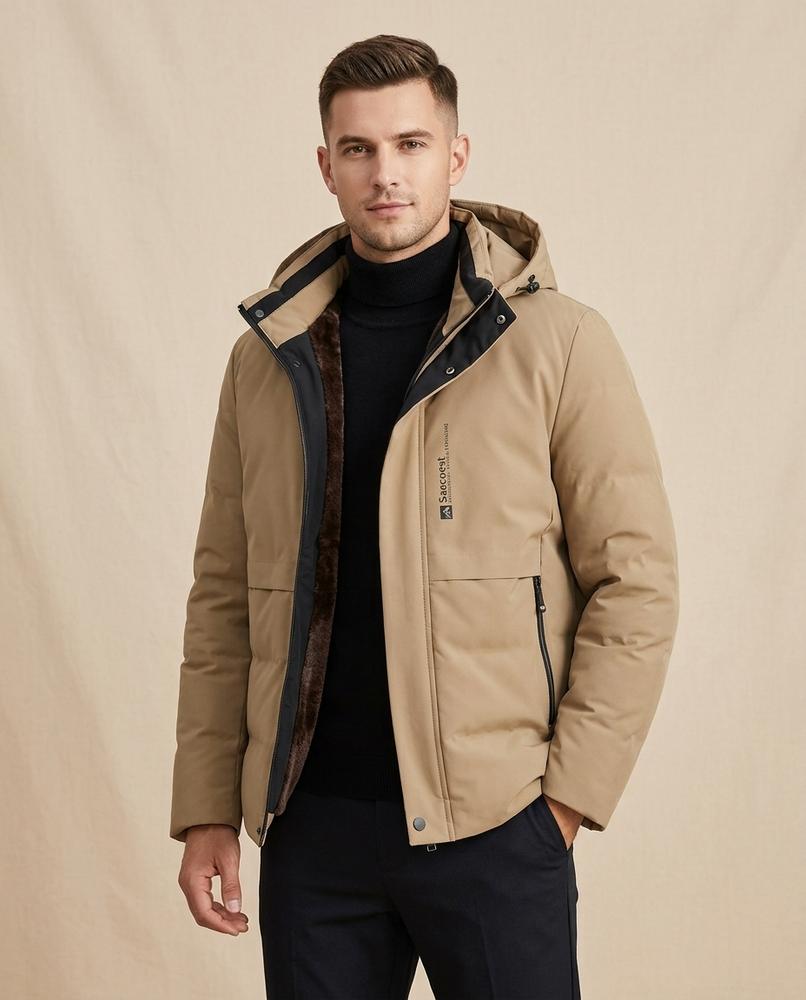 Lands Fashion - Dalin | Hooded Lined Jacket Men