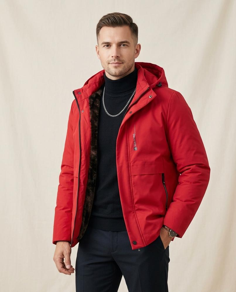 Lands Fashion - Dalin | Hooded Lined Jacket Men