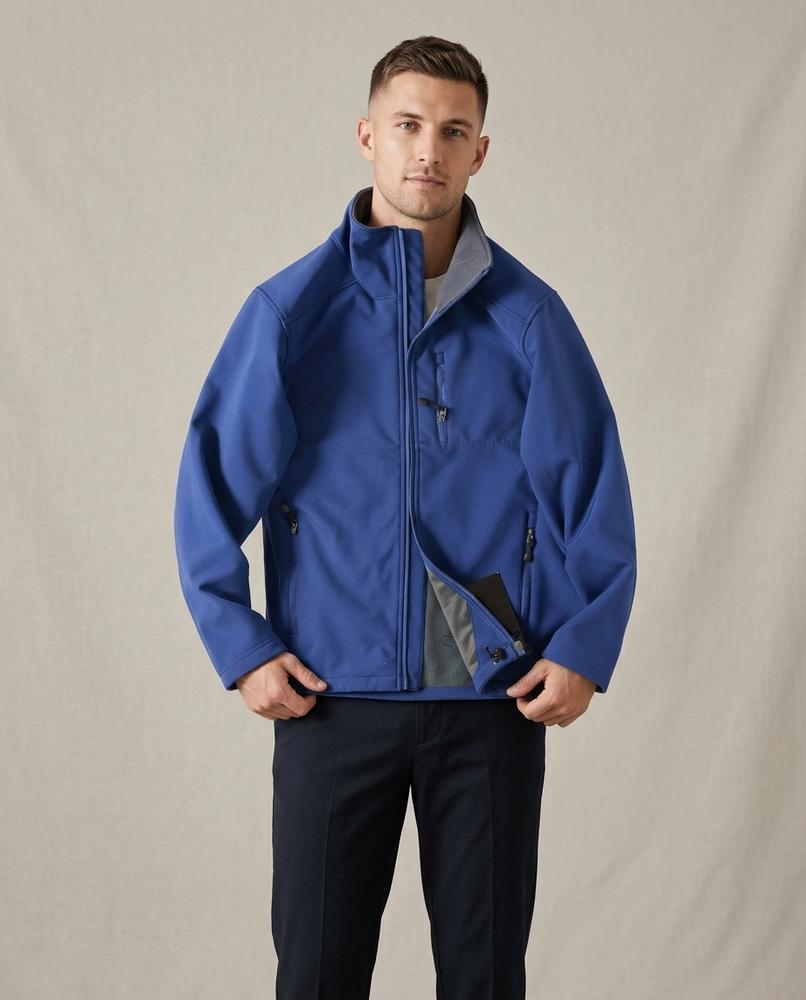 Lands Fashion - Nosel | Zip-Up Lined Jacket Men