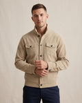 Lands Fashion - Maken | Corduroy Button-Front Jacket Men