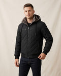 Lands Fashion - Elsan | Quilted Hooded Jacket Men