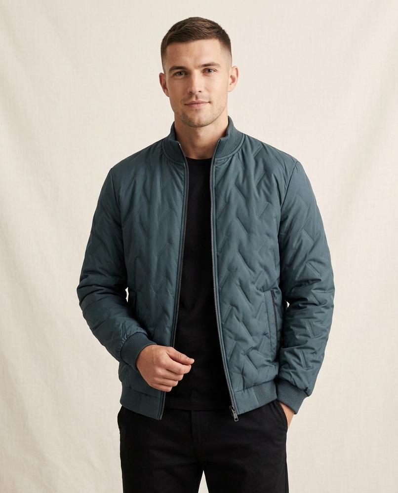 Lands Fashion - Sasel | Quilted Padded Jacket Men