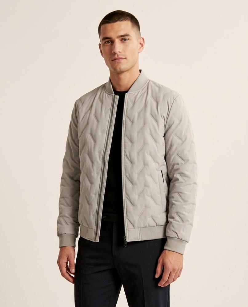 Lands Fashion - Sasel | Quilted Padded Jacket Men