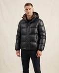 Lands Fashion - Alron | Quilted Hooded Jacket Men