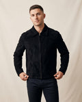 Lands Fashion - Davar | Suede Zip-Up Jacket Men