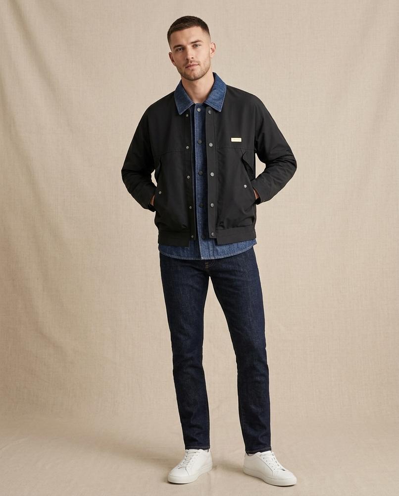 Lands Fashion - Sesol | Buttoned Collared Jacket Men