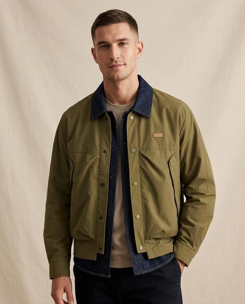 Lands Fashion - Sesol | Buttoned Collared Jacket Men