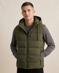 Lands Fashion - Lator | Quilted Hooded Vest Men