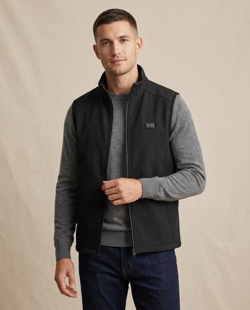 Lands Fashion - Nerel | Heated Sleeveless Vest Men