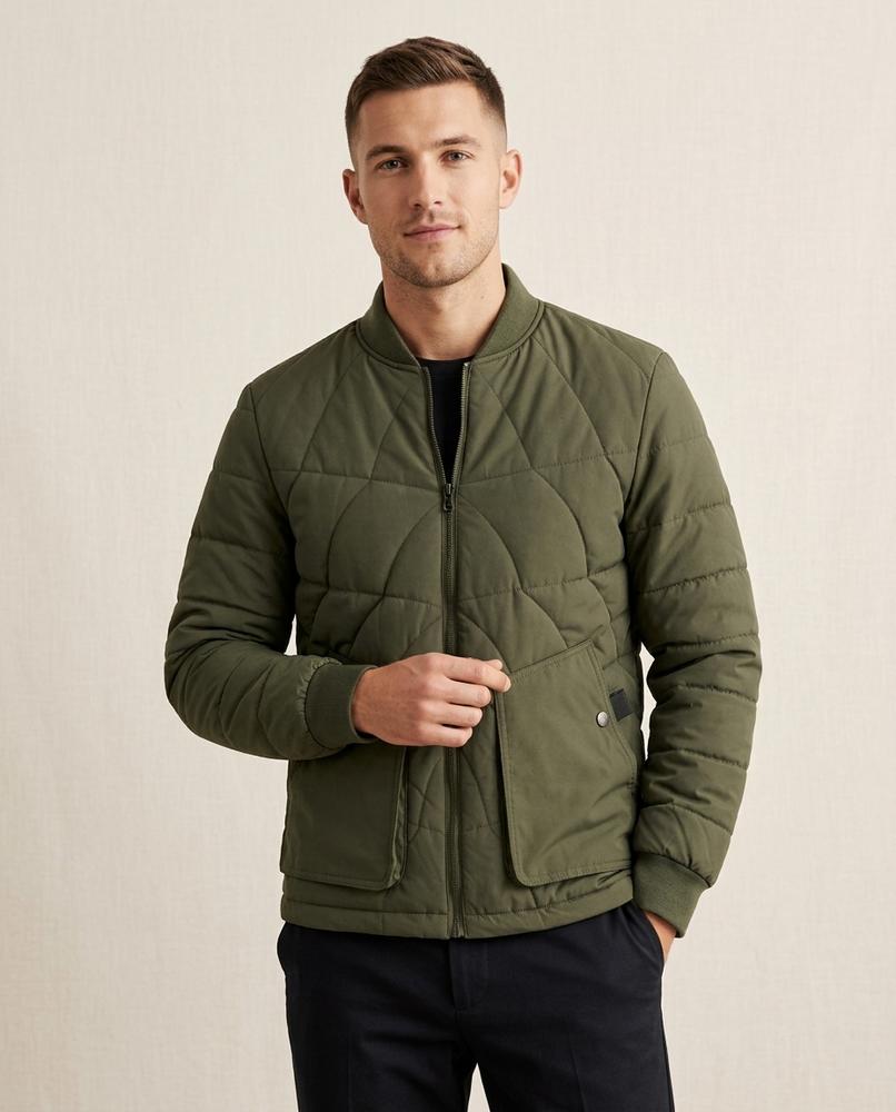 Lands Fashion - Maran | Quilted Padded Jacket Men