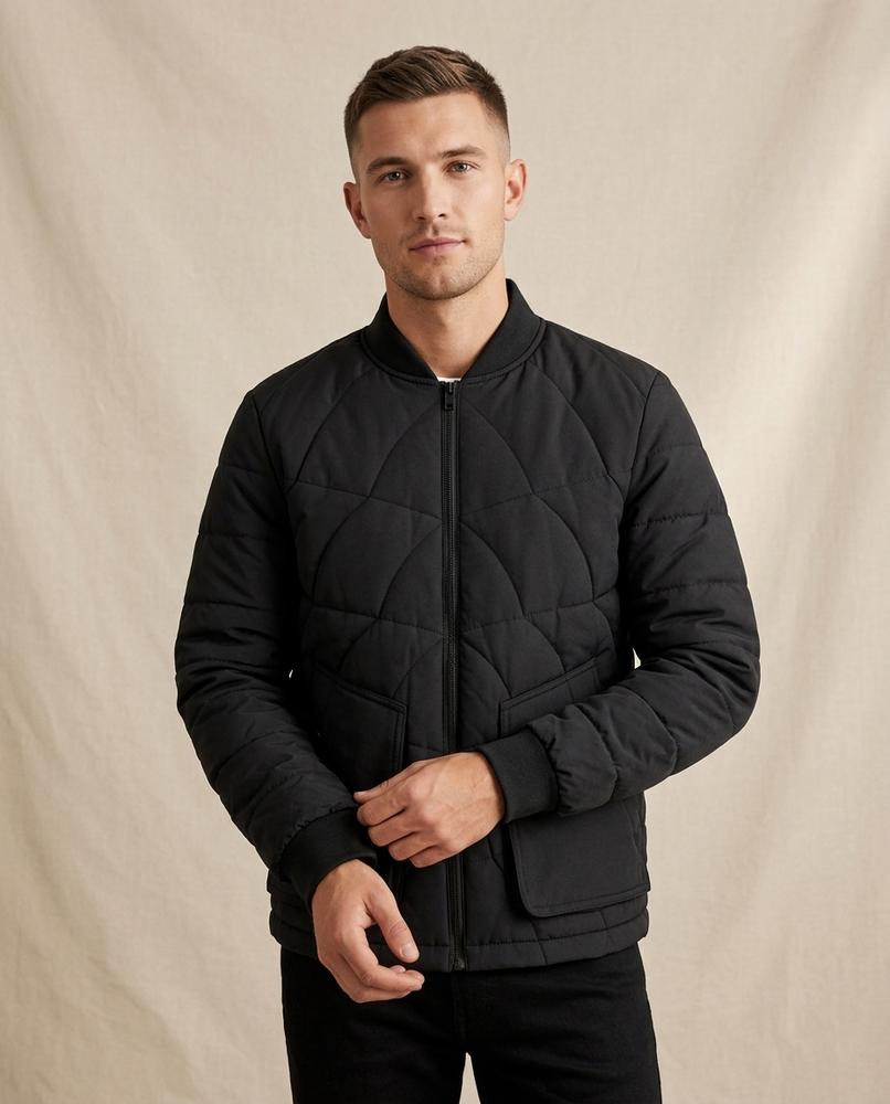 Lands Fashion - Maran | Quilted Padded Jacket Men