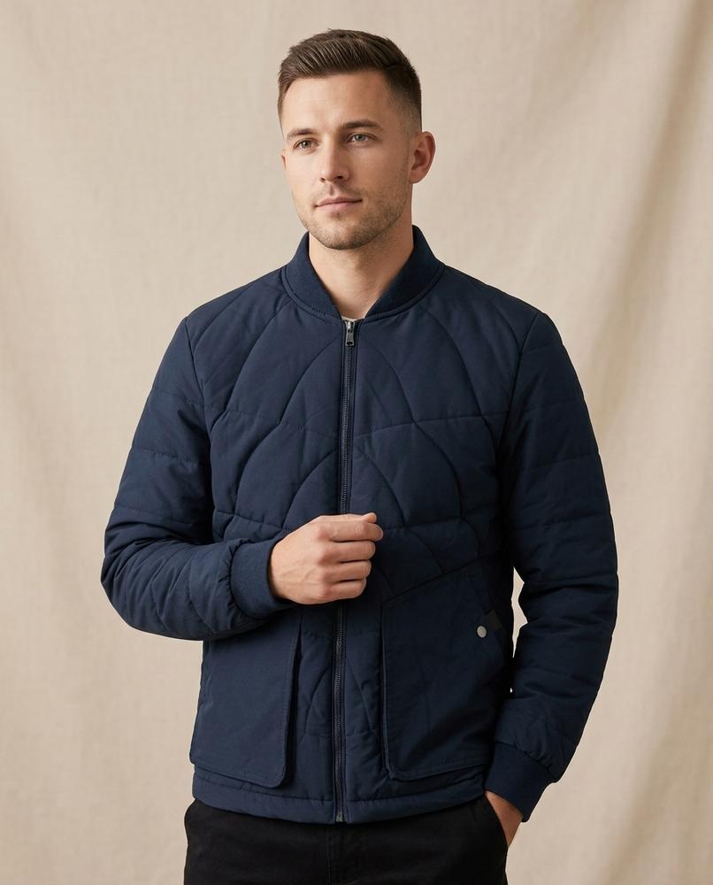 Lands Fashion - Maran | Quilted Padded Jacket Men