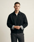 Lands Fashion - Nimel | Zip-Up Plaid-Lined Jacket Men