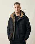 Lands Fashion - Romar | Hooded Lined Jacket Men