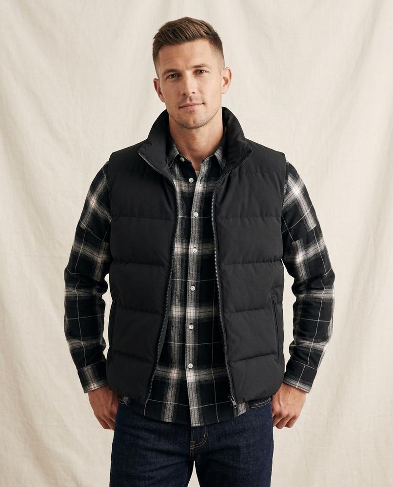 Lands Fashion - Vetor | Quilted Padded Vest Men