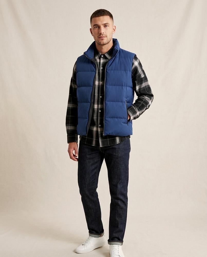 Lands Fashion - Vetor | Quilted Padded Vest Men