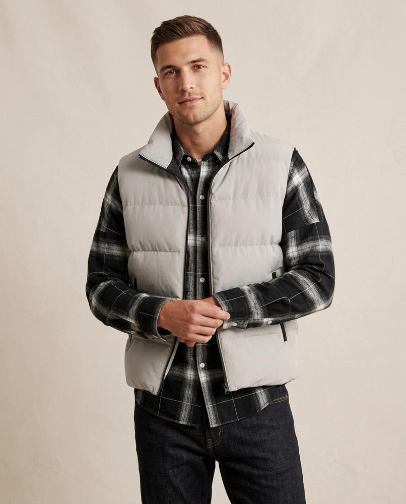 Lands Fashion - Vetor | Quilted Padded Vest Men