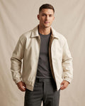 Lands Fashion - Semon | Fleece-Lined Zip-Up Jacket Men