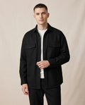 Lands Fashion - Rilen | Button-Up Relaxed Fit Jacket Men