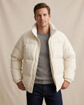 Lands Fashion - Elmir | Quilted Fleece-Lined Jacket Men