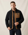 Lands Fashion - Vikar | Fleece Snap-Button Jacket Men