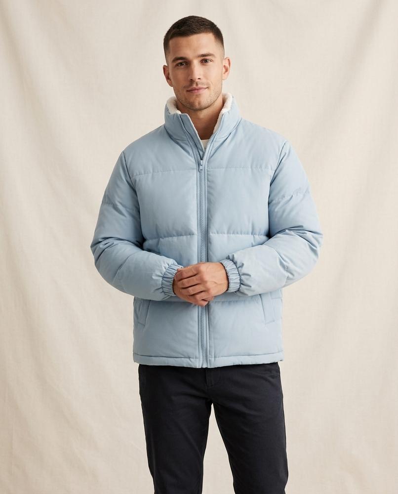 Lands Fashion - Elmir | Quilted Fleece-Lined Jacket Men