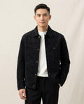 Lands Fashion - Vital | Suede-Effect Button-Front Jacket Men