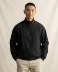Lands Fashion - Saral | Ribbed Stand-Collar Jacket Men