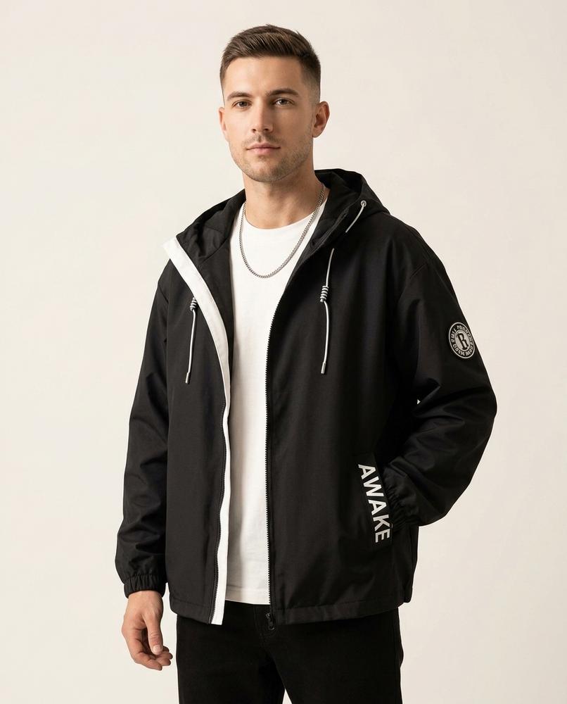 Lands Fashion - Niser | Hooded Zip-Up Jacket Men
