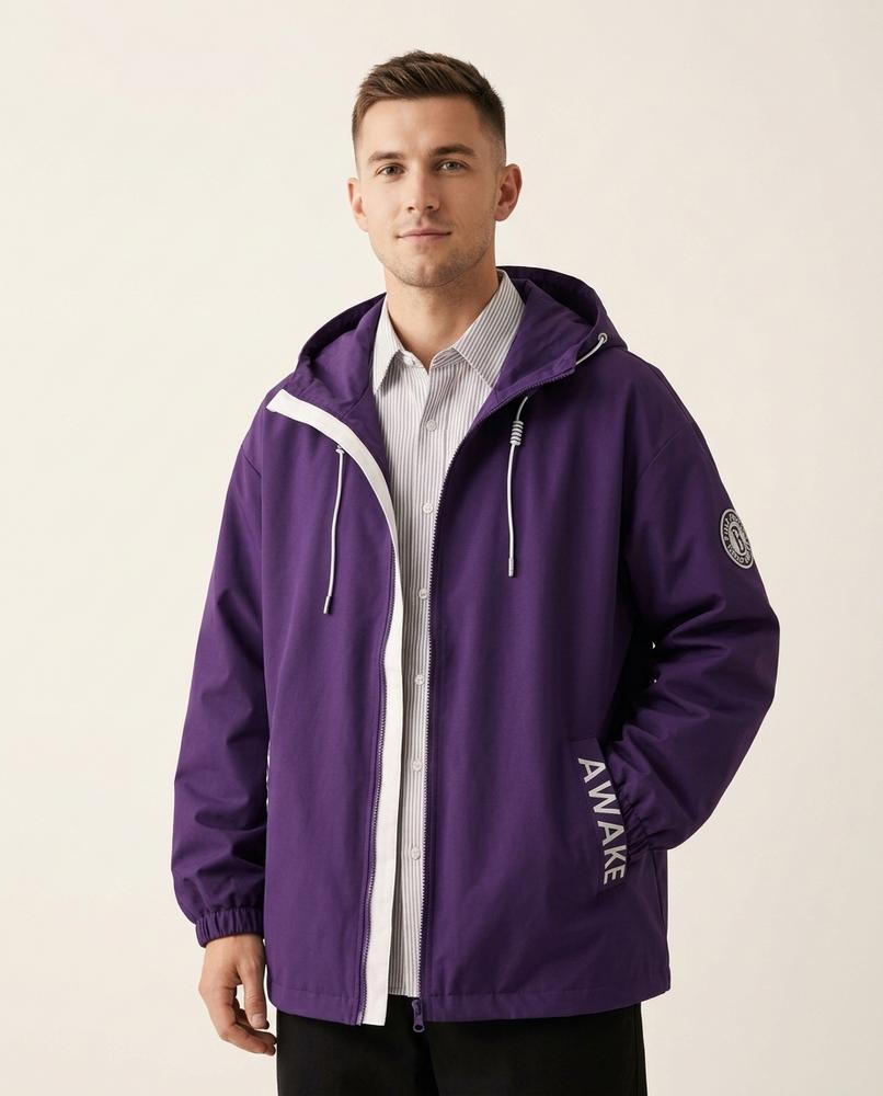 Lands Fashion - Niser | Hooded Zip-Up Jacket Men