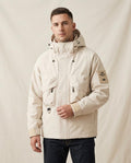 Lands Fashion - Vaken | Hooded Functional Jacket Men