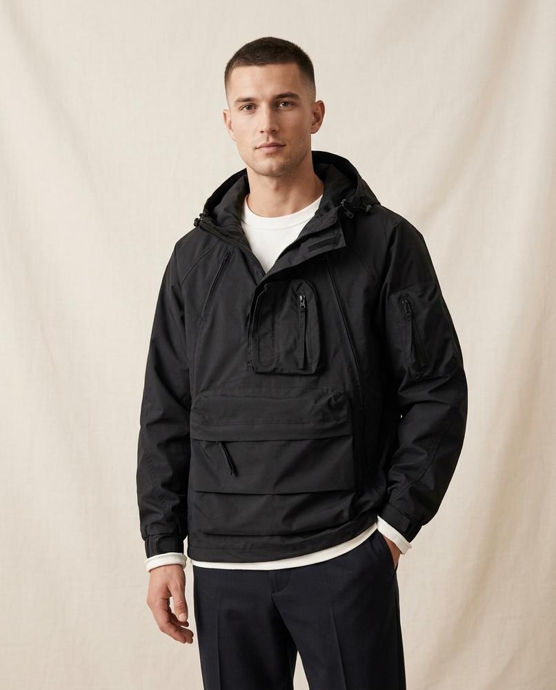Lands Fashion - Yorel | Hooded Multi-Pocket Jacket Unisex
