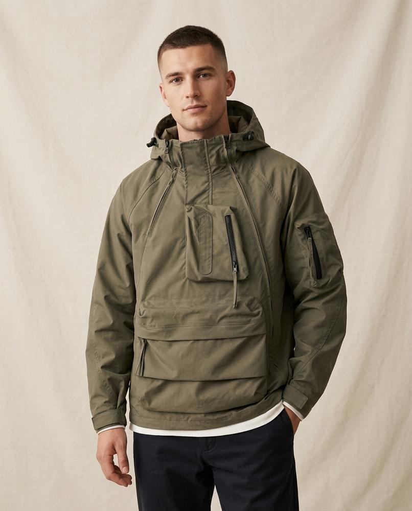 Lands Fashion - Yorel | Hooded Multi-Pocket Jacket Unisex