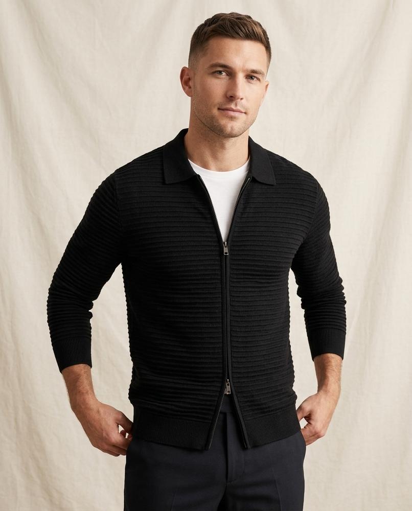 Lands Fashion - Riken | Quilted Zip-Up Jacket Men